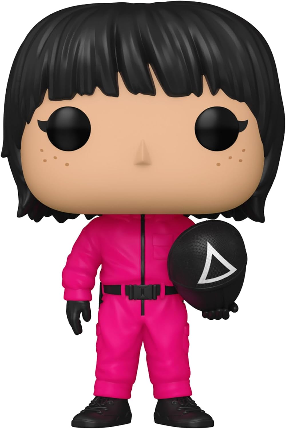 Funko POP! Television: Round 6 S3 – No-Eul - Figura de vinil colecionável - Ideia para presente - Produtos oficiais - Brinquedos para crianças e adultos - Fãs de TV - Figura modelo para colecionadores e exposição