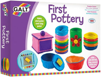 Galt Toys, Cerâmica Animal, Kits de Artesanato Infantil, A partir de 6 Anos, 32,7 x 6,9 x 23,9 cm e Brinquedos, Ímãs de Monstro, Kit de Artesanato para Crianças, A partir de 6 Anos