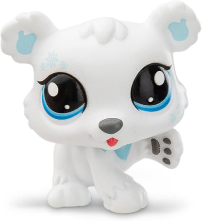 Littlest Pet Shop Série 2 - Pacote Colecionável com 5 Amigas de Inverno | O pacote contém 5 mini brinquedos LPS, 7 acessórios, 1 cartão colecionável e 1 código virtual | Brinquedos colecionáveis para meninas e meninos