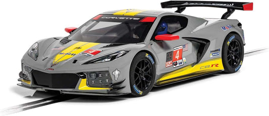 Scalextric C4240 Chevrolet Corvette C8R - 24 Horas de Daytona 2020 - Fassler Gavin &amp; Milner, gris
