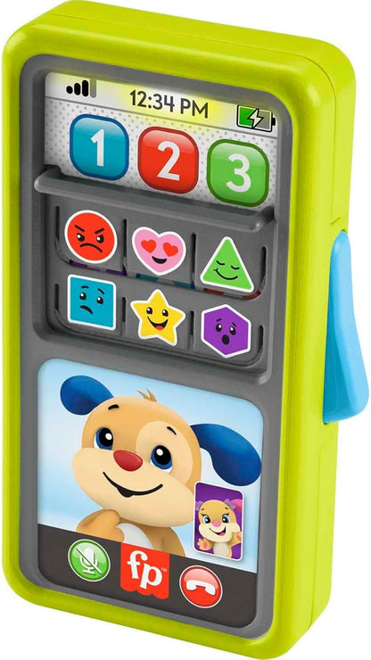 Smartphone Fisher-Price Laugh & Learn 2 em 1 com função de deslizar para aprender