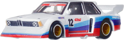 Hot Wheels Premium Car Culture 2 pacotes de veículos em escala 1:64, pares exclusivos, pneus reais para pilotos, chassi de metal/metal, brinquedo para colecionadores, HKF55