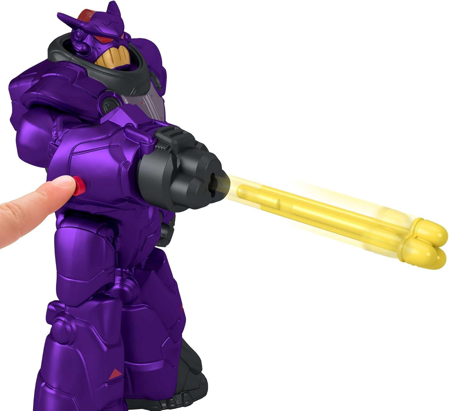 Disney e Pixar Lightyear Toys, Imaginext Battle Blast Zurg e Buzz Lightyear Conjunto de Figuras para Brincadeiras de Faz de Conta em Idade Pré-escolar (3-8 Anos) - HGT34