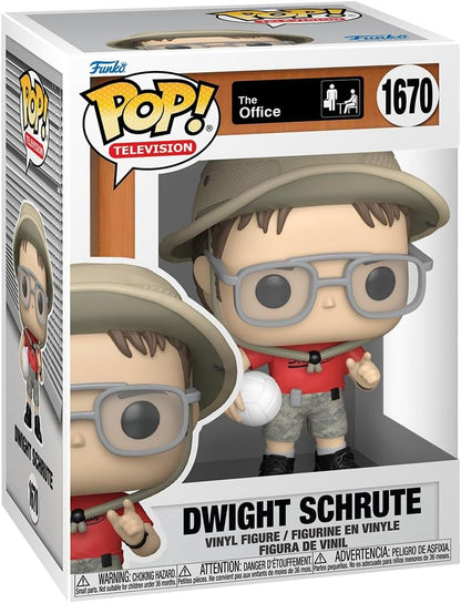 Funko Pop! Television: The Office S9 - Dwight Schrute - Figura de vinil colecionável - Ideia para presente - Produtos oficiais - Brinquedos para crianças e adultos - Fãs de TV - Figura modelo para colecionadores e exposição