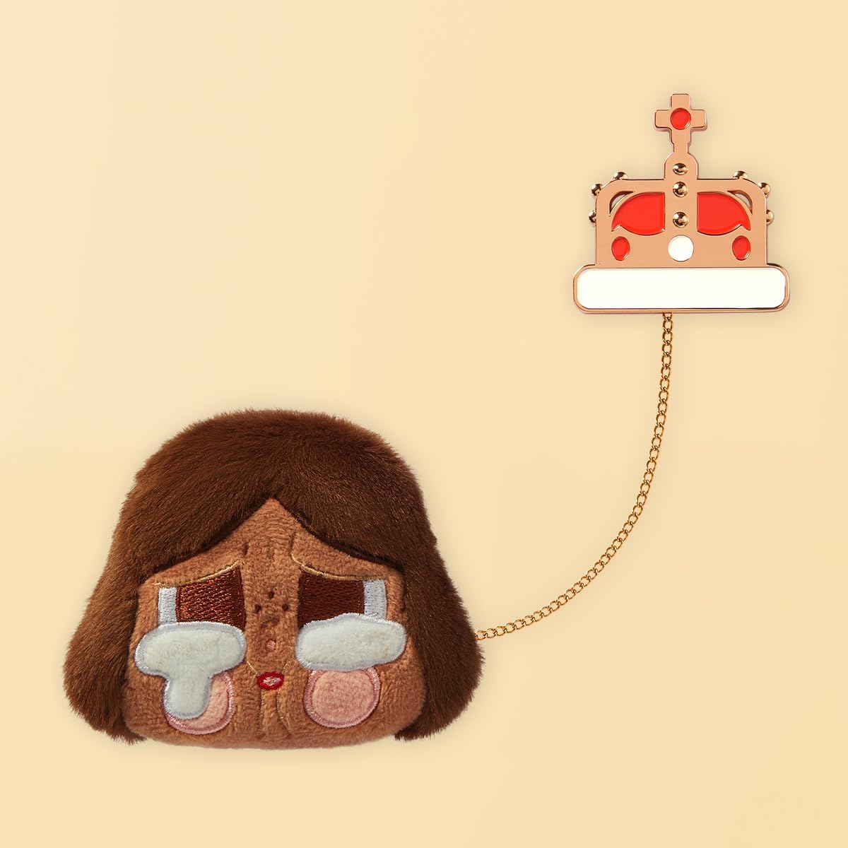 POP MART CRYBABY Crying Again Series - Conjunto completo de bonecos de pelúcia com emblema, design premium, presentes para mulheres, boneco de ação colecionável chique e favorito dos fãs