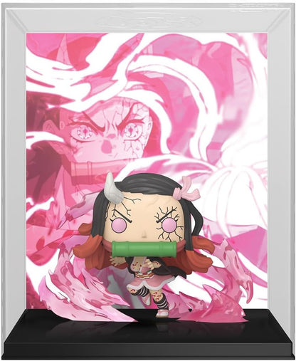 Funko Pop! Capa do jogo Demon Slayer - Nezuko - Figura colecionável de vinil - Ideia para presente - Produtos oficiais - Brinquedos para crianças e adultos - Fãs de anime - Figura modelo para colecionadores e exposição