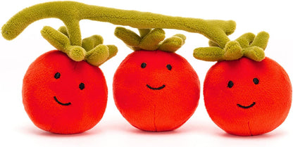 Jellycat Vivacious Vine Tomato Trio Pelúcia Macia