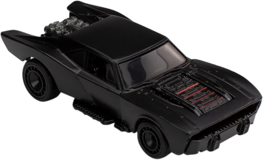 Hot Wheels Pacote Batman, 5 Batmóveis favoritos dos fãs, escala 1:64, veículos de brinquedo, embalagem especial, para brincar ou exibir, para fãs e colecionadores do Batman.