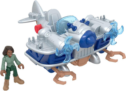 Fisher-Price Imaginext Jurassic World Air Tracker Kayla e Avião