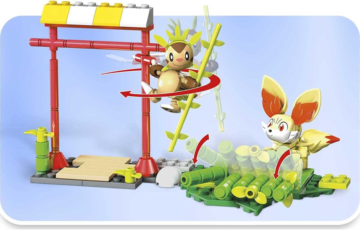 Mega Construx Pokémon Chespin vs. Fennekin
