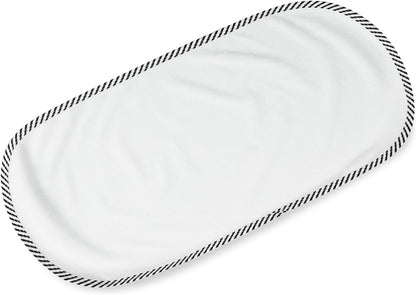 PandaEar Conjunto de 4 protetores impermeáveis para trocador, forro macio para trocador de fraldas - 60 x 30 cm