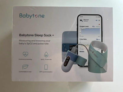 Babytone Peça de reposição para monitor de sono Babytone - Sensor para meia de dormir (somente sensor)