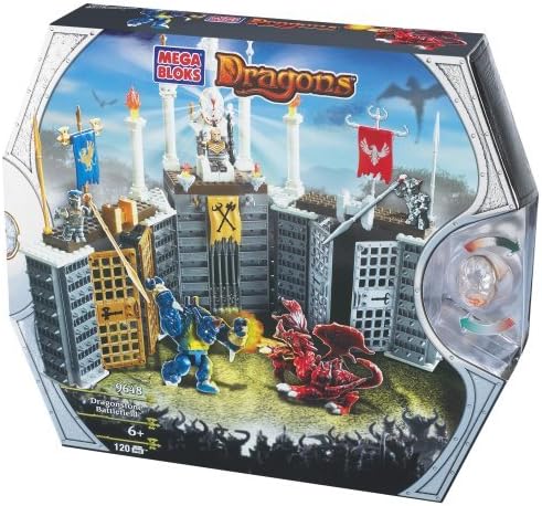 Mega Dragões Bloks - Campo de Batalha de Dragonstone
