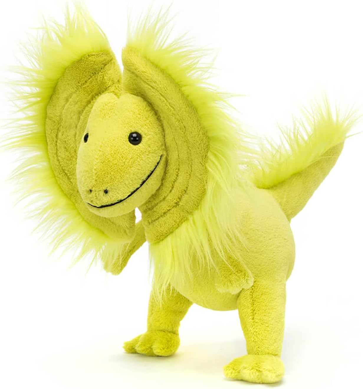 Bisonho Jellycat Davey Dilophosaurus
