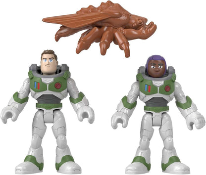Buzz Figura do Lightyear e da Alisha da Disney Pixar