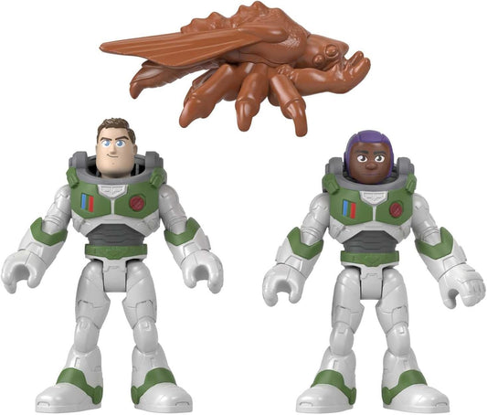 Buzz Figura do Lightyear e da Alisha da Disney Pixar