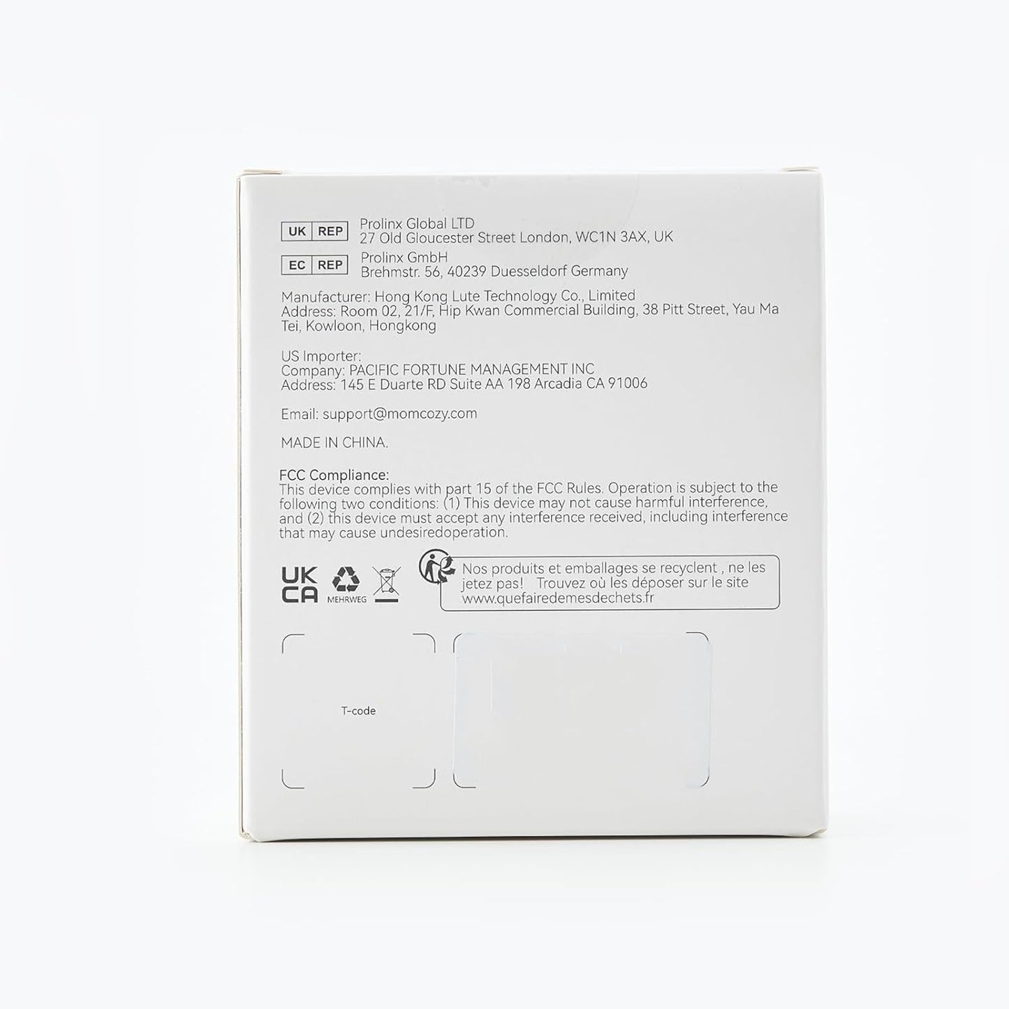 Momcozy Válvulas Duckbill somente para Momcozy V1/V2. Acessórios de substituição para bomba tira leite Momcozy V1/V2 original, pacote com 2