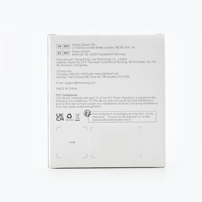 Momcozy Válvulas Duckbill somente para Momcozy V1/V2. Acessórios de substituição para bomba tira leite Momcozy V1/V2 original, pacote com 2