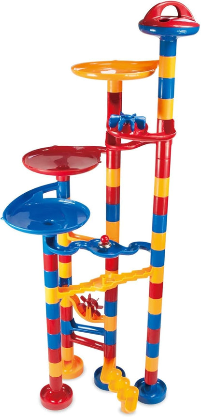 Galt Toys, Corrida de Mármore, Brinquedo de Construção, Idades 4 Anos Acima