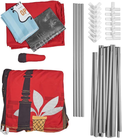 Haus Projekt Teatro de tenda grande para crianças, teatro de fantoches infantil interno e externo, meninas, teatro de simulação, casa de brincar para crianças, presentes para meninos, teatro extra grande