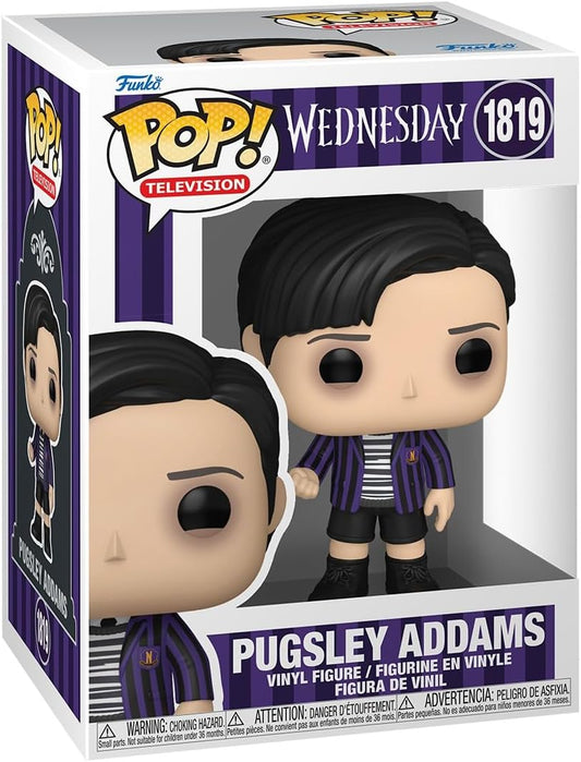 Funko Pop! TV: Wednesday - Pugsley - Collectable Vinyl Figure - Gift Idea - Official Merchandise - Toys for Kids & Adults - TV Fans - Model Figure for Collectors and Display