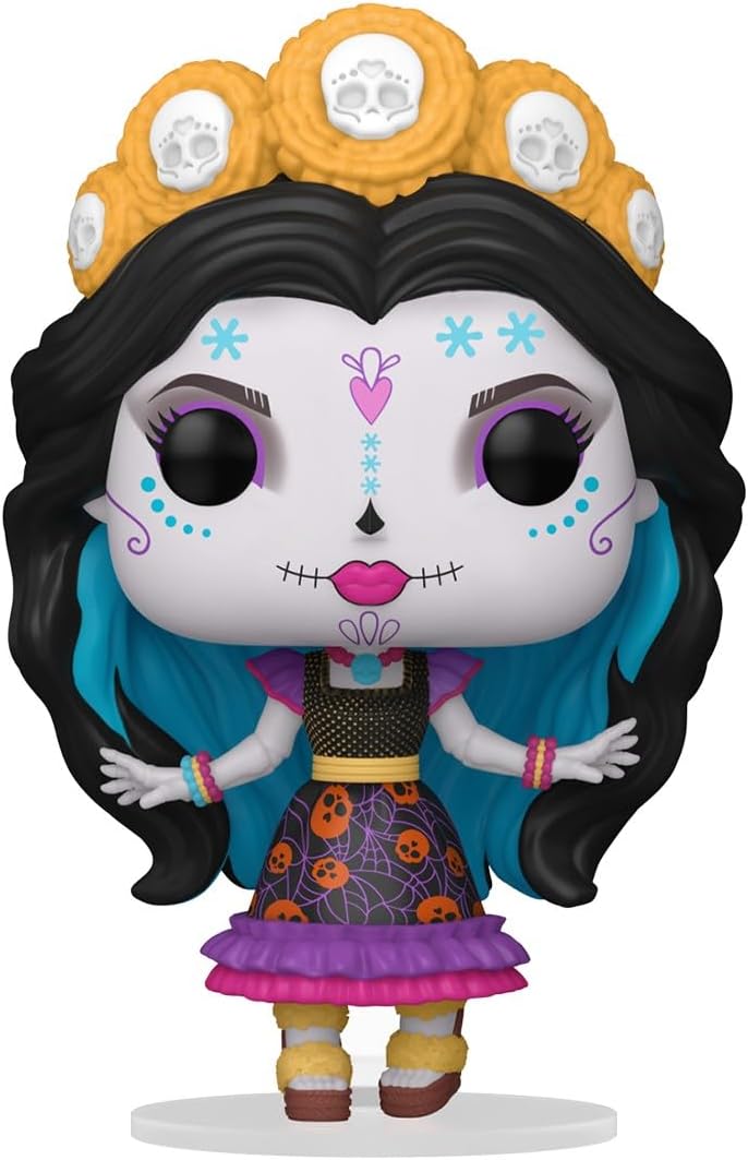 Funko Pop! Vinyl: Mattel: Monster High - Skelita Calaveras - Figura de Vinil Colecionável - Ideia de Presente - Produto Oficial - Brinquedos para Crianças e Adultos - Figura para Colecionadores e Exibição