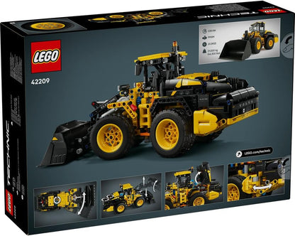 LEGO Brinquedo de construção Technic Volvo L120, carregadeira elétrica, conjunto de veículos, presente de engenharia para crianças, pá de carga para meninos e meninas a partir de 9 anos 42209