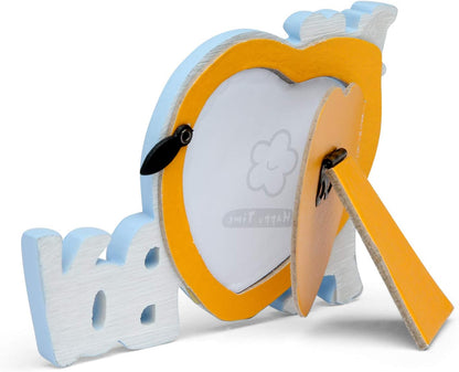 Baby Box Shop - Conjunto de presente para recém-nascidos - Cesta premium com chocalho para cachorro, porta-retratos, tecido de musselina, chá de bebê para recém-nascidos