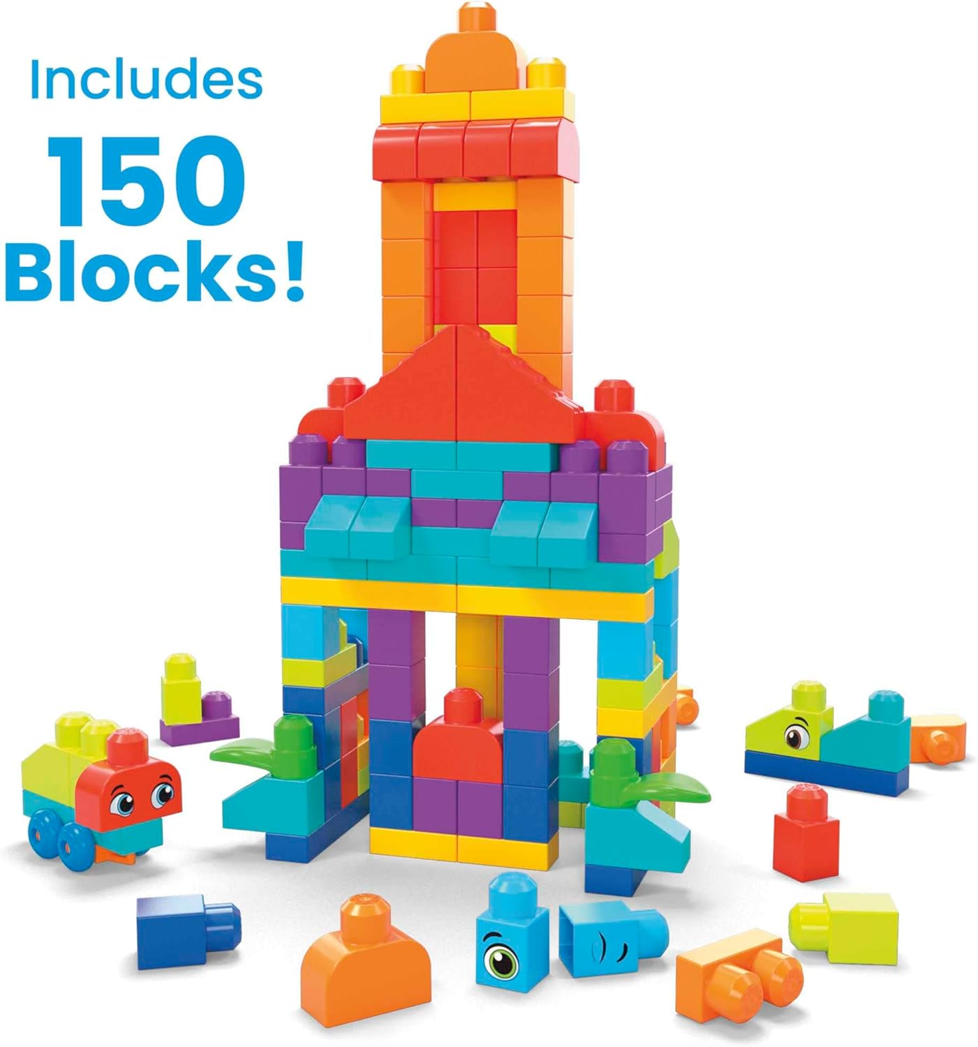 MEGA Saco de construção maior BLOKS