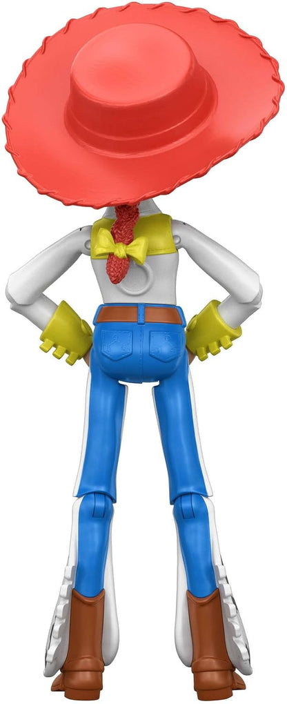 Mattel Disney e Pixar Toy Story 5 Jessie, a Cowgirl Dançarina | Figura em Grande Escala, Brinquedo do Filme com 30 cm (12 polegadas) e Movimento de Dança, 12 Pontos de Articulação, Detalhes Fiéis ao Filme, JKV40