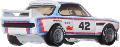 Hot Wheels Premium Car Culture 2 pacotes de veículos em escala 1:64, pares exclusivos, pneus reais para pilotos, chassi de metal/metal, brinquedo para colecionadores, HKF55