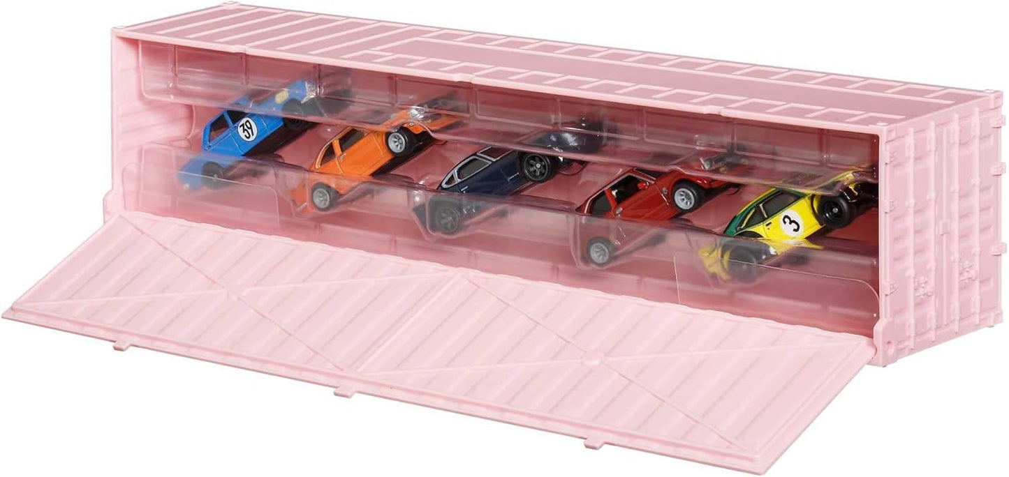 Hot Wheels Conjunto Premium Car Culture Japan Historics com 4 recipientes contendo 5 carrinhos em escala 1:64 em um recipiente colecionável e empilhável para armazenamento e exibição, HRW84