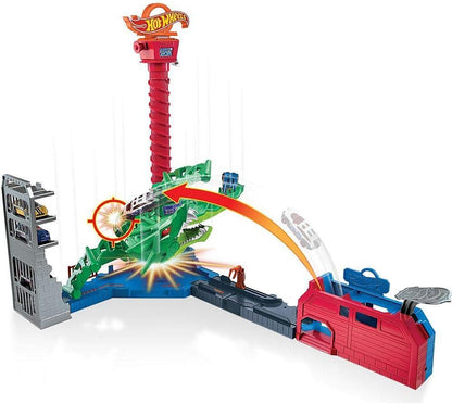 Hot Wheels Dragão Ataque Aéreo, conjunto de brinquedo, multicolorido, GJL13