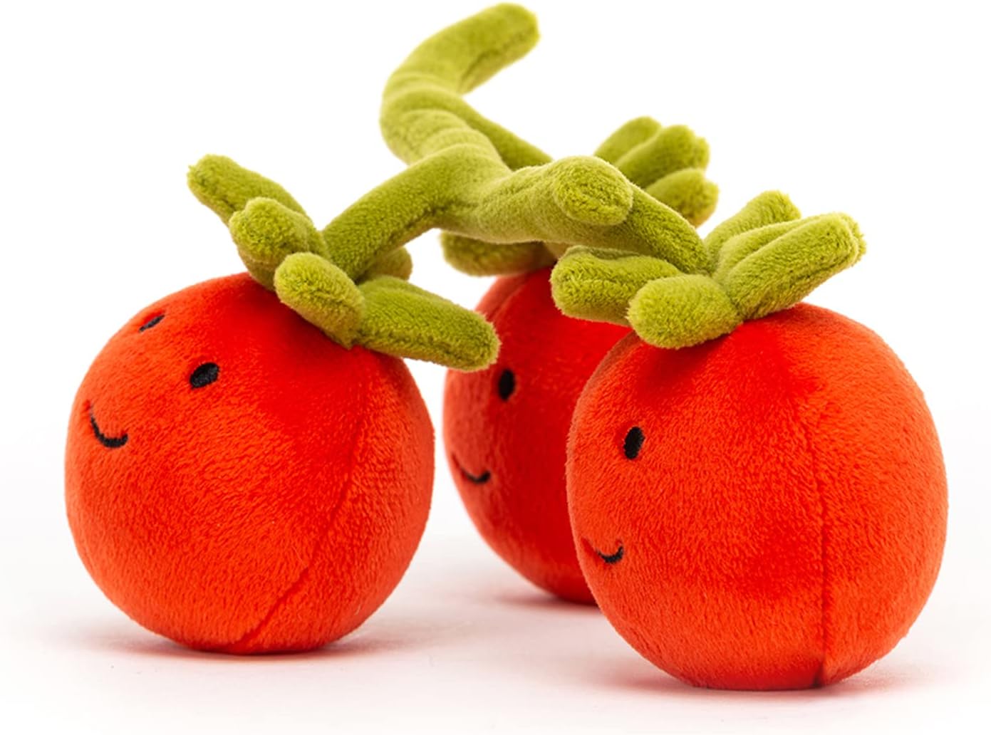 Jellycat Vivacious Vine Tomato Trio Pelúcia Macia