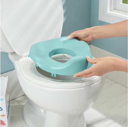 Penico Fisher-Price Sea Me Flush - Edição Somente Sons, cadeirinha de treinamento com sons e luzes para bebês e crianças pequenas, GWD37