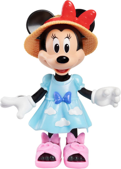 Just Play Conjunto de boneca e acessórios Minnie Mouse Fashion Fab