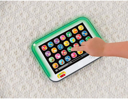 Fisher-Price Laugh & Learn JNH91 Smart Stages Bandeja de Aprendizagem Interativa, Brinquedo com Música e Luzes para Meninos e Meninas, a partir de 1 Ano de Idade, Versão em Espanhol