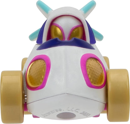 Marvel's Spidey and his Amazing Friends Amazing Metals 7-Inch Die-Cast Mini Vehicles with Built Characters