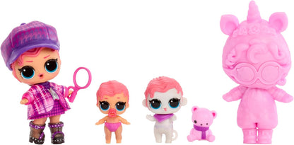 L.O.L. Surprise! Série Eye Spy: Unboxing Definitivo - Inclui 3 bonecas exclusivas, embalagem gigante em formato de cadeado e mais de 40 surpresas para revelar!