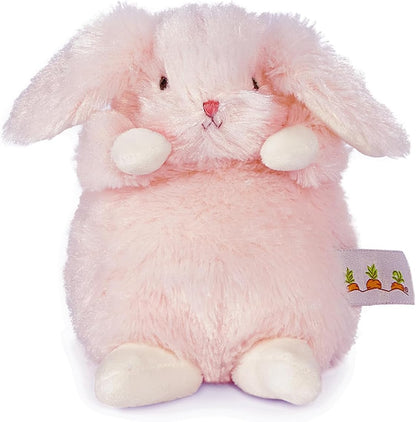 BUNNIES BY THE BAY Coelhinho Rosa da Wee Friends Petal | Ursinho de Pelúcia Coelhinho Rosa | Pelúcia Super Macia | 18cm de Altura | Brinquedo de Pelúcia para Bebê | O Primeiro Presente de Pelúcia Perfeito para Bebê