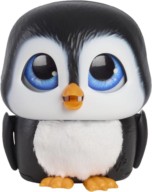 Just Play furReal Handfuls Shivers, o Pinguim, Brinquedo Interativo de 8,9 cm (3,5 polegadas), para Meninos e Meninas a partir de 4 Anos