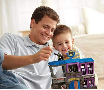 Imaginext Batman Prisão de Gotham City W9642