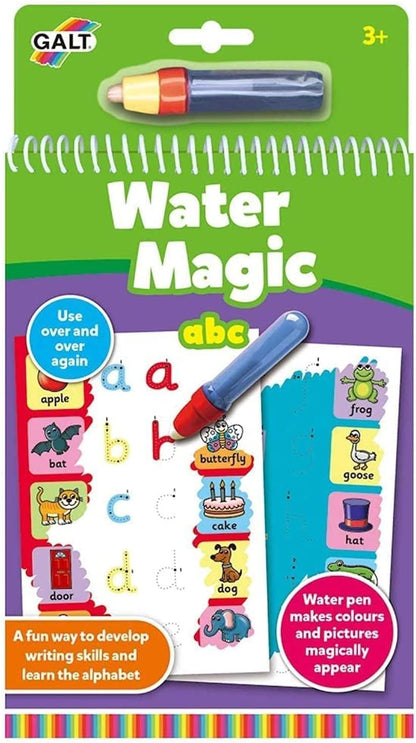 Galt Toys, Water Magic - ABC, livros de colorir para crianças a partir de 3 anos