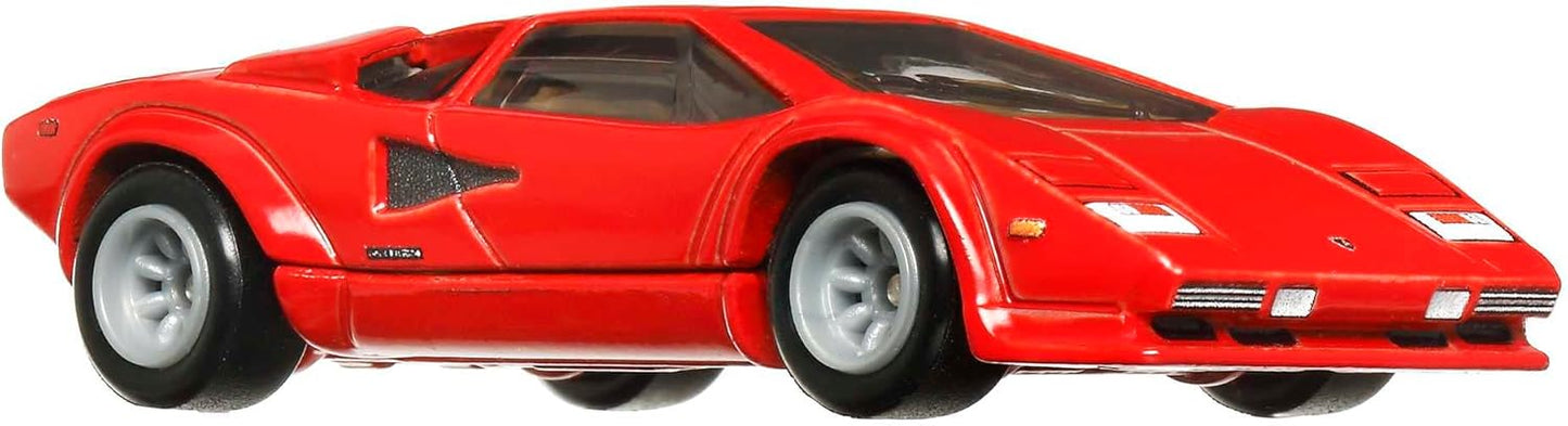 Hot Wheels Car Culture Circuit Legends - Veículos para crianças a partir de 3 anos, Coleção Premium de Veículos Car Culture em Escala 1:64, HCK09