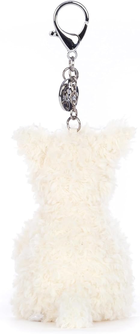 Jellycat Chaveiro com Clipe Esponja Limpa Poliéster