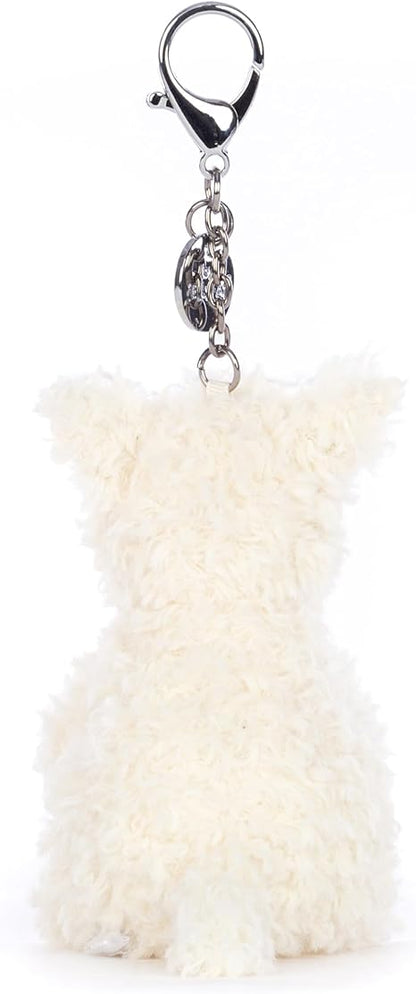 Jellycat Chaveiro com Clipe Esponja Limpa Poliéster