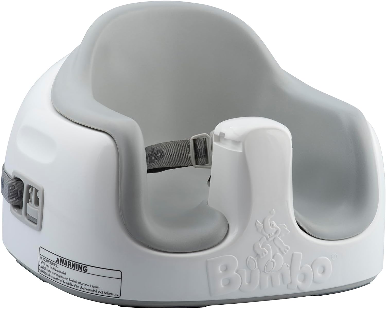 Bumbo Multi Assento para Bebê Cinza Frio – Anne Claire Baby Store