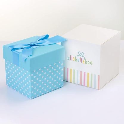 Presentes personalizados para bebês meninos - Cesta para bebês meninos, Presentes personalizados para bebês meninos, Lembrança personalizada para bebês - Presentes personalizados para bebês
