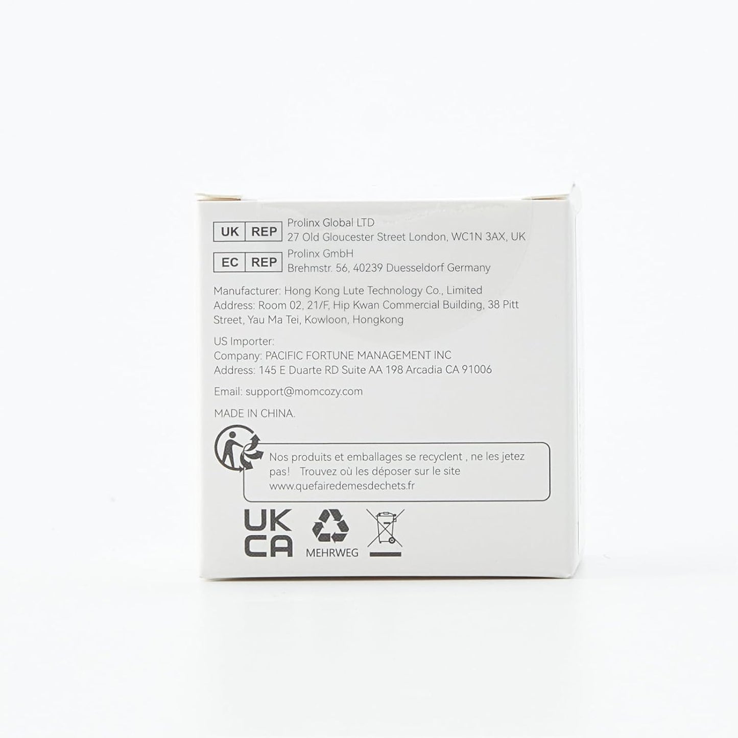 Momcozy Válvulas Duckbill somente para Momcozy V1/V2. Acessórios de substituição para bomba tira leite Momcozy V1/V2 original, pacote com 2