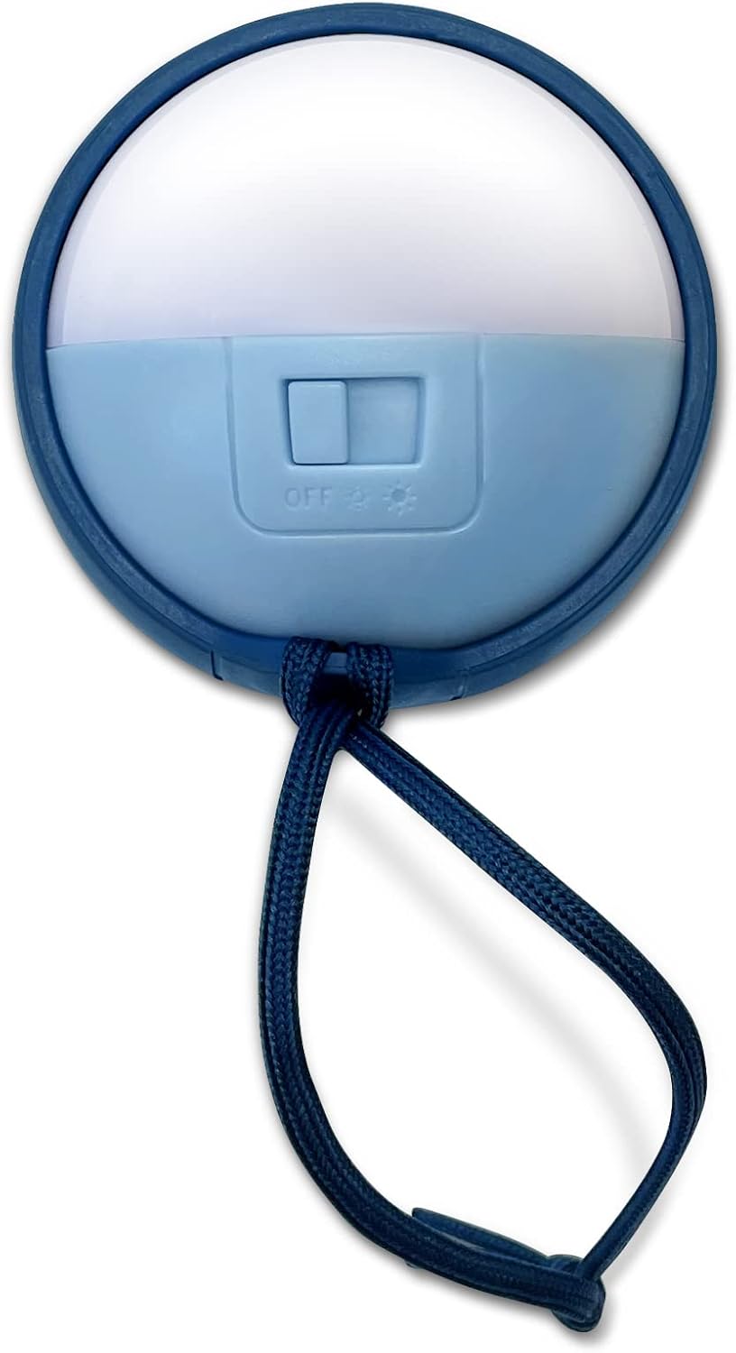 Pabobo by Angelcare Luz noturna Blue Little Moon